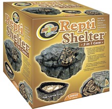Höhle Zoo Med 3 in 1 Repti Shelter, Groß-thumb-0 Höhle Zoo Med 3 in 1 Repti Shelter, Groß-thumb-0