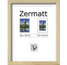 Bilderrahmen Holz Zermatt Eiche 40x50 cm-thumb-0