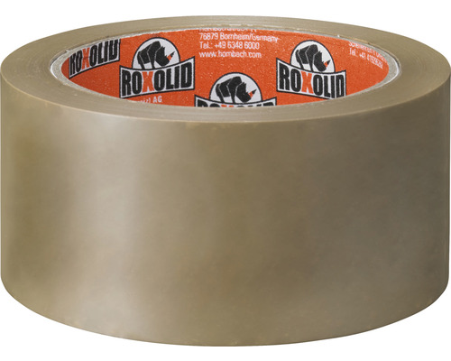 Rolle braunes Klebeband