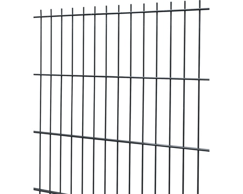 Doppelstabmatte 8/6/8 251x183 cm anthrazit Doppelstabmatte 8/6/8 251x183 cm anthrazit