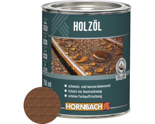 HORNBACH Bangkirai Holzöl 750 ml HORNBACH Bangkirai Holzöl 750 ml