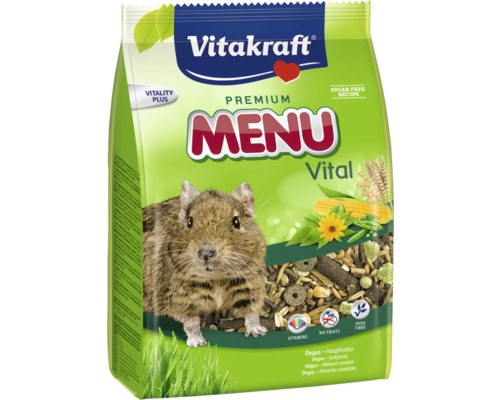 Vitakraft Premium Menu Vital Hauptfutter für Degus