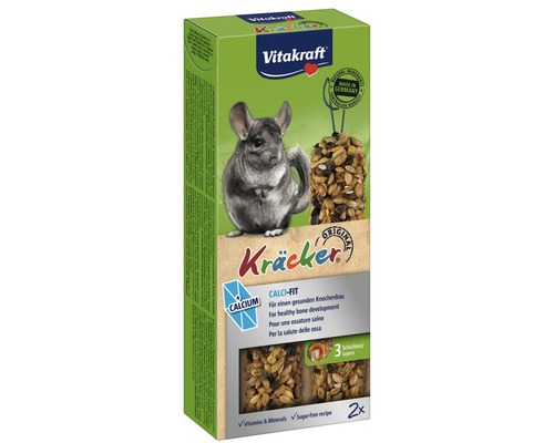 Nagersnack, Vitakraft Kräcker® mit Calcium