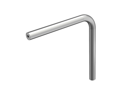 Winkelrohr aus Metall