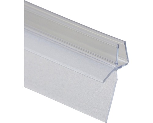 Universaldichtprofil Schulte D2973 senkrecht für Glasstärke 5/6/8 mm Duschdichtung aus Kunststoff