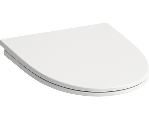 Halbrunder Toilettendeckel