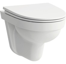 Wandtiefspülklosett-Set Laufen Objekt 6015.0 spülrandlos Abgang waagrecht weiß-thumb-0 Wandtiefspülklosett-Set Laufen Objekt 6015.0 spülrandlos Abgang waagrecht weiß-thumb-0