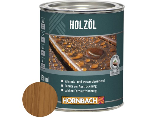 HORNBACH Teak Holzöl 750 ml HORNBACH Teak Holzöl 750 ml