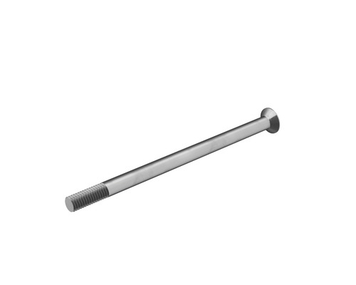 Metallschraube mit Gewinde und Kopf