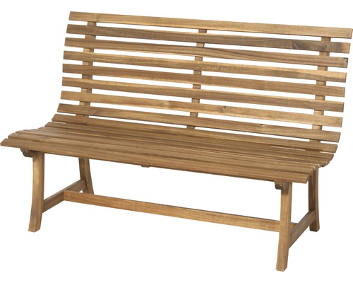 Gartenbank Siena Garden Santana Akazie 2-Sitzer braun Gartenbank Siena Garden Santana Akazie 2-Sitzer braun