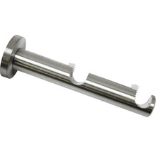 Gardinenstangenhalterung aus Metall zur Wandmontage