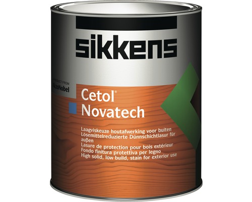 Sikkens Cetol Novatech Holzanstrich für den Außenbereich in einer Dose