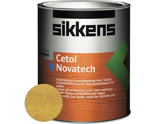 SIKKENS Lasur Cetol Novatech 077 Kiefer 1 L Sikkens Cetol Novatech Holzlasur für den Außenbereich