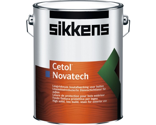 Sikkens Cetol Novatech Holzlackdose für den Außenbereich