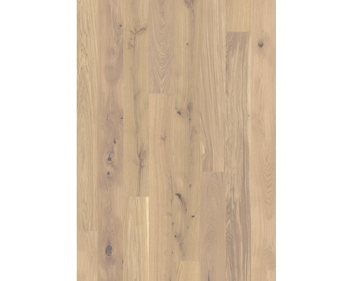 Verlegung von Parkettboden aus Eiche