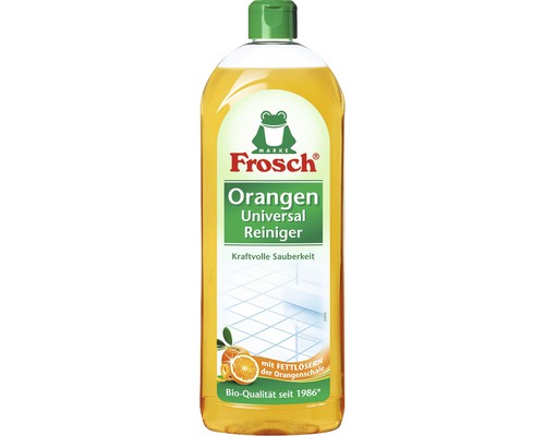 Orangen Universal-Reiniger Frosch 0,75 L