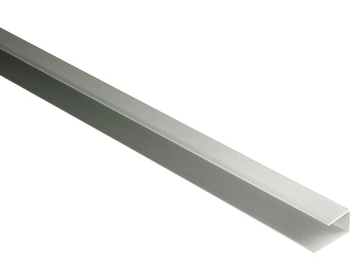 Konsta Seitenabschluss Aluminium 24x27x43x2500 mm Konsta Seitenabschluss Aluminium 24x27x43x2500 mm