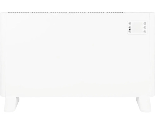 Elektrischer Heizkörper mit Bedienfeld