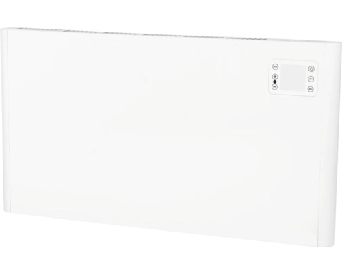 Flacher Heizkörper mit digitalem Display