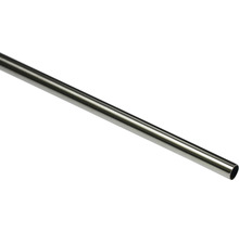 Vorhangstange New York edelstahl 240 cm Ø 12 mm
