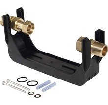 Wasserzähleranschlussgarnitur Zenner 1"x1" für Baulänge 190 mm-thumb-3