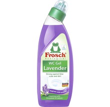 Frosch WC Gel Lavender zur Reinigung von Toiletten