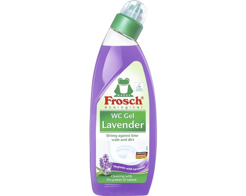Lavendel Urin- und Kalksteinentferner Frosch 0,75 L