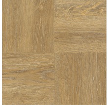 Quadratische Fliese mit Holzoptik