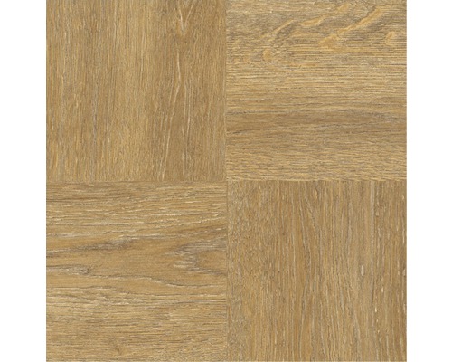 Quadratische Fliese mit Holzoptik