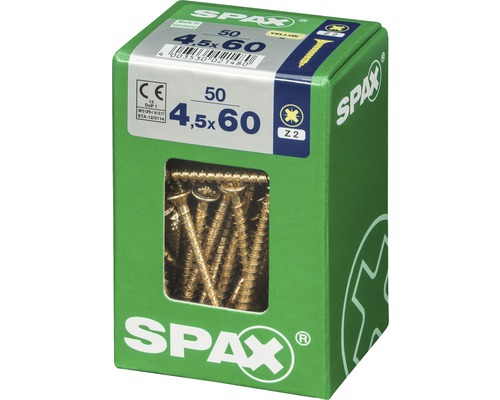 Spax Universalschrauben, 4,5 x 60 mm, Packung
