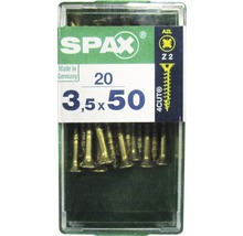 Spax Schrauben im Paket 3,5 x 50 Millimeter