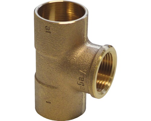 T-Stück Viega 28x3/4"x28mm Rotguss 112035 T-Stück Viega 28x3/4"x28mm Rotguss 112035