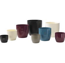 Blumentopf Soendgen Basel Fashion Keramik Ø 13 H 12 cm lila-thumb-2 Blumentopf Soendgen Basel Fashion Keramik Ø 13 H 12 cm lila-thumb-2