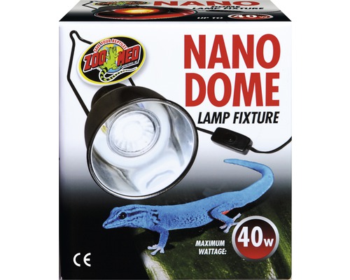 Lampenfassung Zoo Med Nano Dome Lamp Fixture