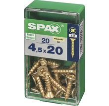 Spax Schrauben 4,5x20 Millimeter im Behälter