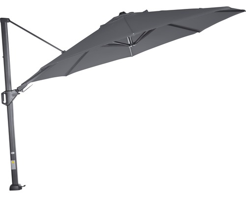 Freiarm-Sonnenschirm mit Mast