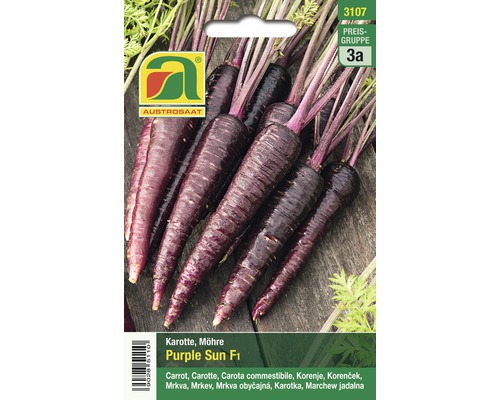 Gemüsesamen Austrosaat Karotte 'Purple Sun F1'