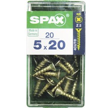 Spax Universalschrauben 5x20 mm im Paket