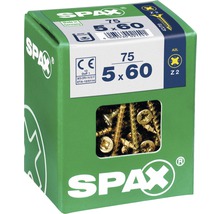 Verpackung Spax Schrauben 5 x 60 Millimeter