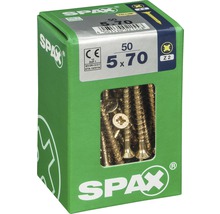 Spax Schrauben 5x70 mm im Karton
