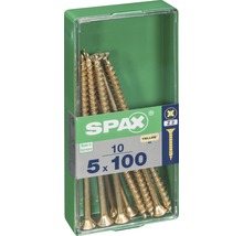Spax Universalschrauben 5x100 Millimeter im Paket