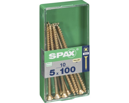 Spax Universalschrauben 5x100 Millimeter im Paket