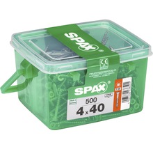 Spax Schrauben 4 x 40 Millimeter in Kunststoffbox
