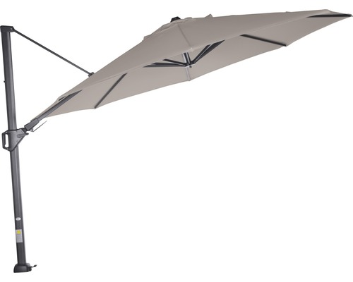 Freiarm-Sonnenschirm für den Außenbereich