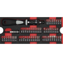 Schraubendreher Set mit verschiedenen Bits