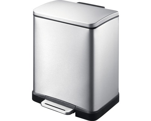 Küchen Treteimer Eko E-Cube 12 Liter edelstahl Küchen Treteimer Eko E-Cube 12 Liter edelstahl