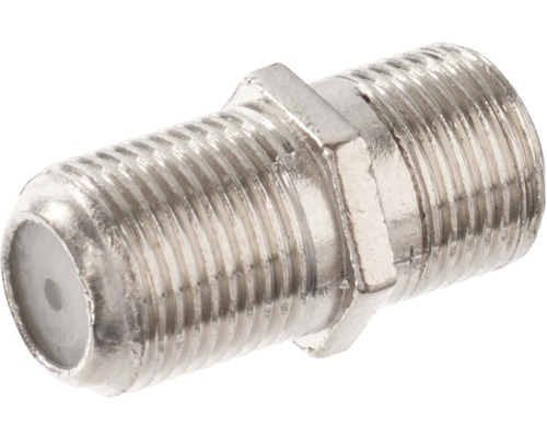 F-Doppelbuchse für SAT / Satellit F-Stecker für Koaxialkabel