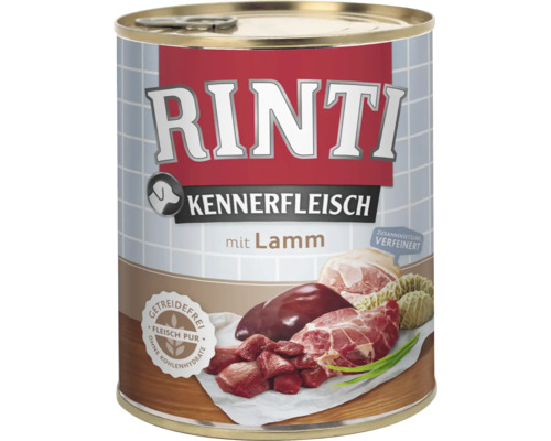 Hundefutter nass RINTI Kennerfleisch 800 g