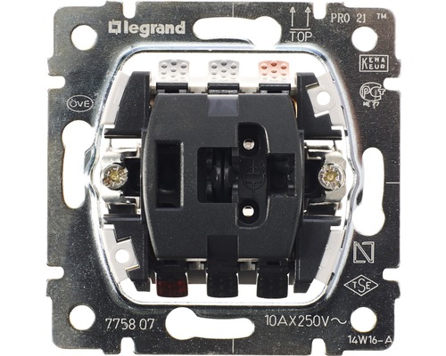 Kreuzschalter-Einsatz Legrand 775807