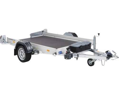 Humbaur Motorradanhänger Carry Transform 2500 x 1565 x 150 mm gebremst zul. Gesamtgewicht 1350 kg